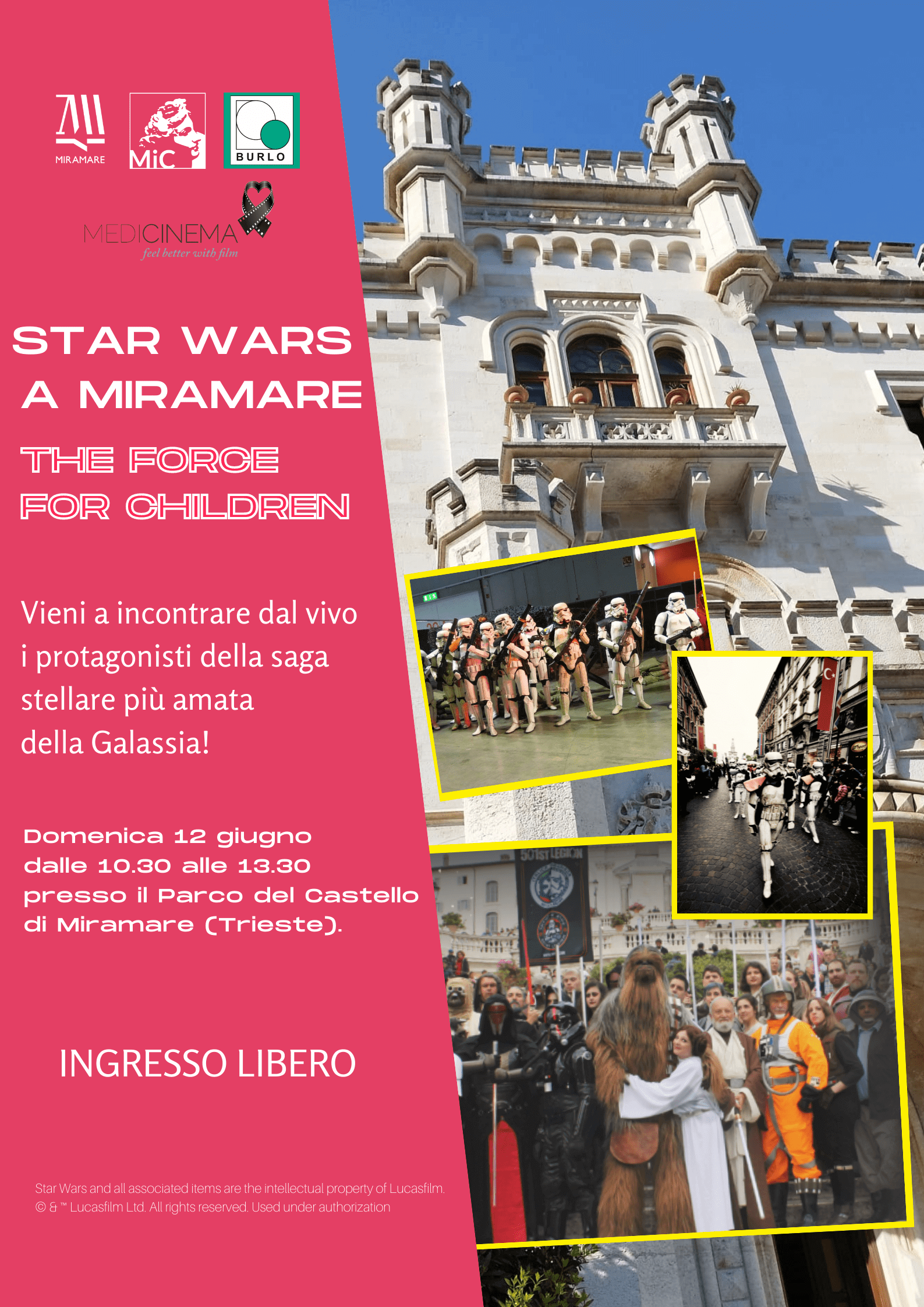 12 giugno 2022. Una parata spaziale a Miramare